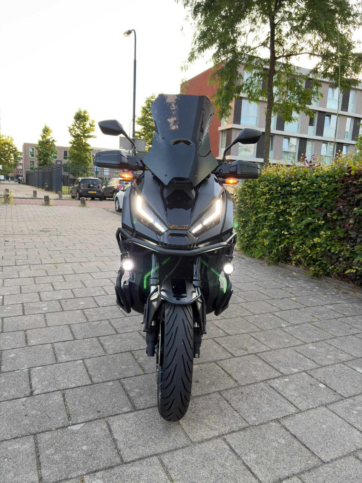 Honda X-ADV 750 (A2), Ophalen, Gebruikt