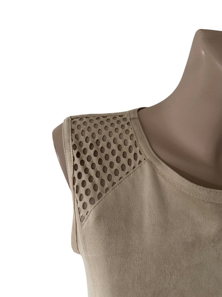 Marc Cain jurk S, Kleding | Dames, Maat 38/40 (M), Beige, Ophalen of Verzenden, Zo goed als nieuw