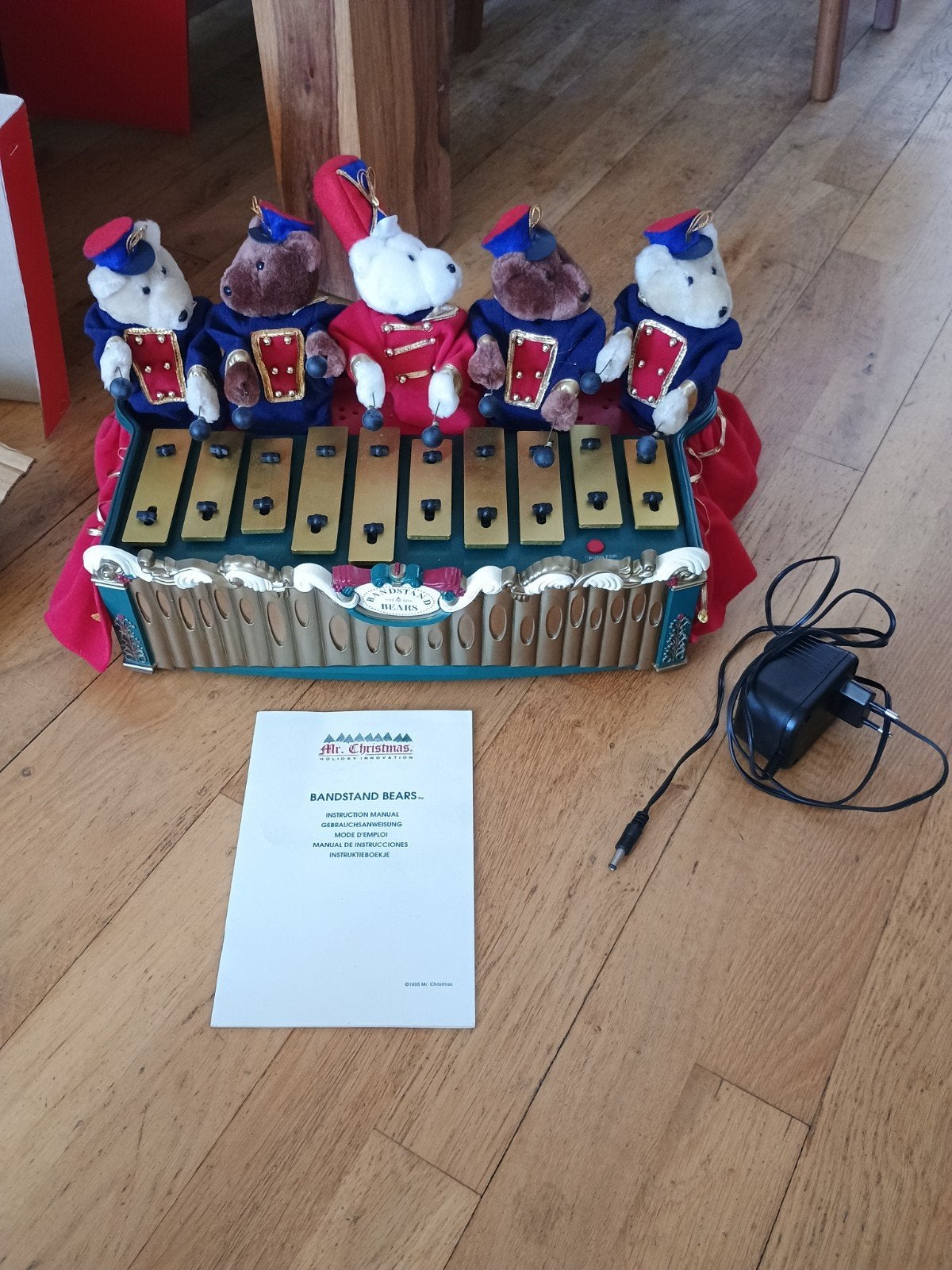 Mr.Christmas Bandstand Bears, Ophalen of Verzenden, Zo goed als nieuw