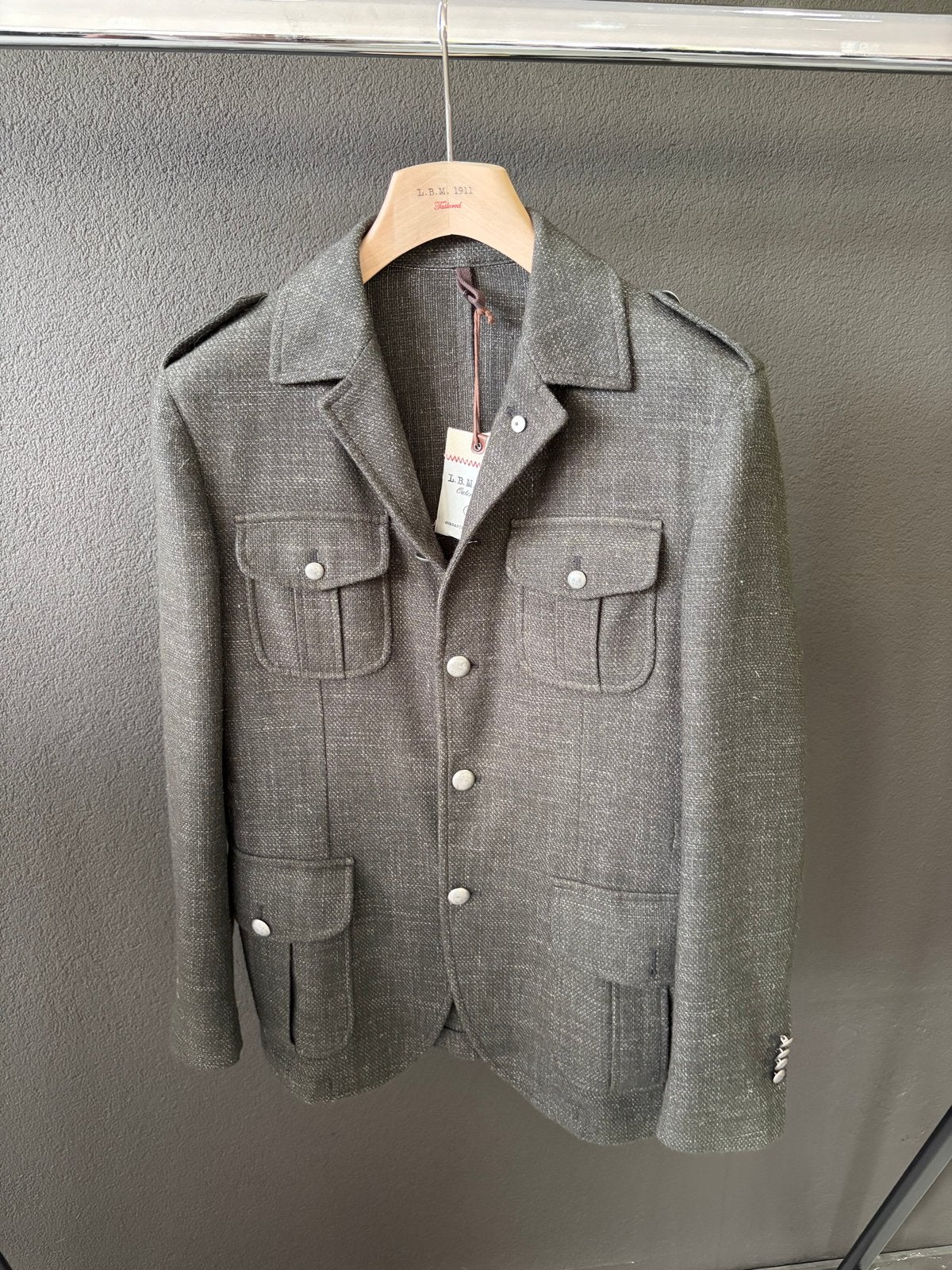 Trendy Lubiam LBM1911 heren colbert, Ophalen of Verzenden, Nieuw, Maat 48/50 (M), Groen