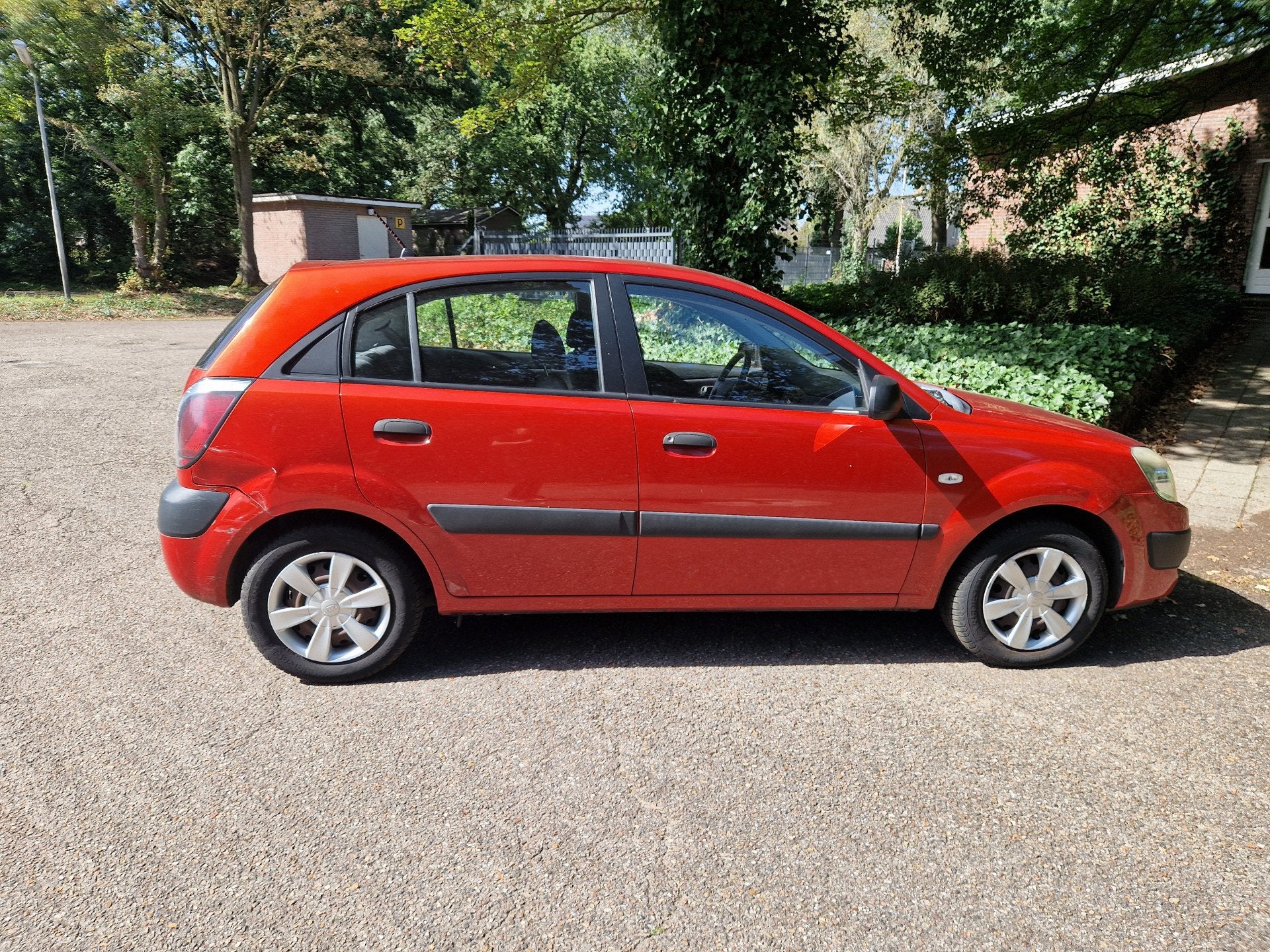 Kia Rio 1.4, 5 DRS, Nw distributieriem (bj 2006), Auto's, Voorwielaandrijving, Gebruikt, 4 cilinders, 1054 kg