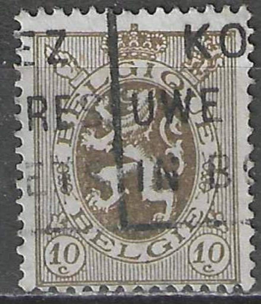 Belgie 1929/1932 - Yvert/OBP 280 - Heraldieke leeuw (ST), Verzenden, Gestempeld