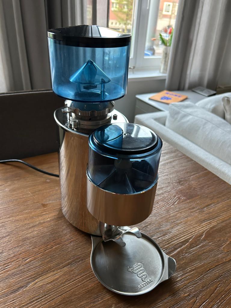 Bezzera B004 bonenmaler, Ophalen of Verzenden, Zo goed als nieuw