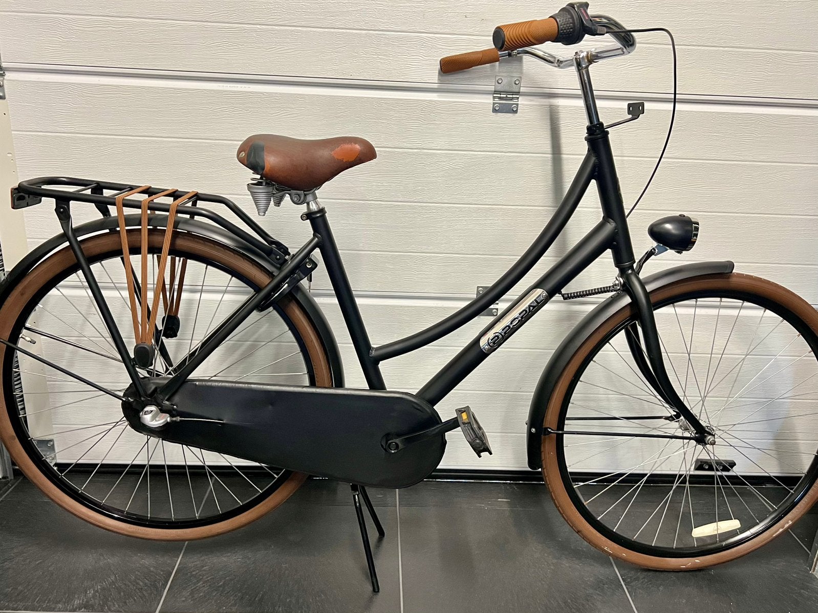 Keurige damesfiets 28” Popal opoefiets/Omafiets. Zgan, 50 tot 53 cm, Ophalen, Zo goed als nieuw, Versnellingen
