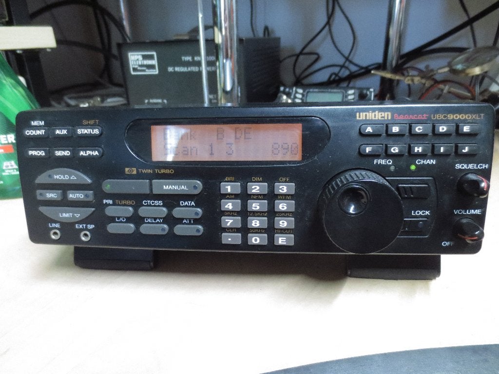 Uniden Bearcat UBC 9000 xlt ontvanger, Ophalen of Verzenden, Zo goed als nieuw, Ontvanger