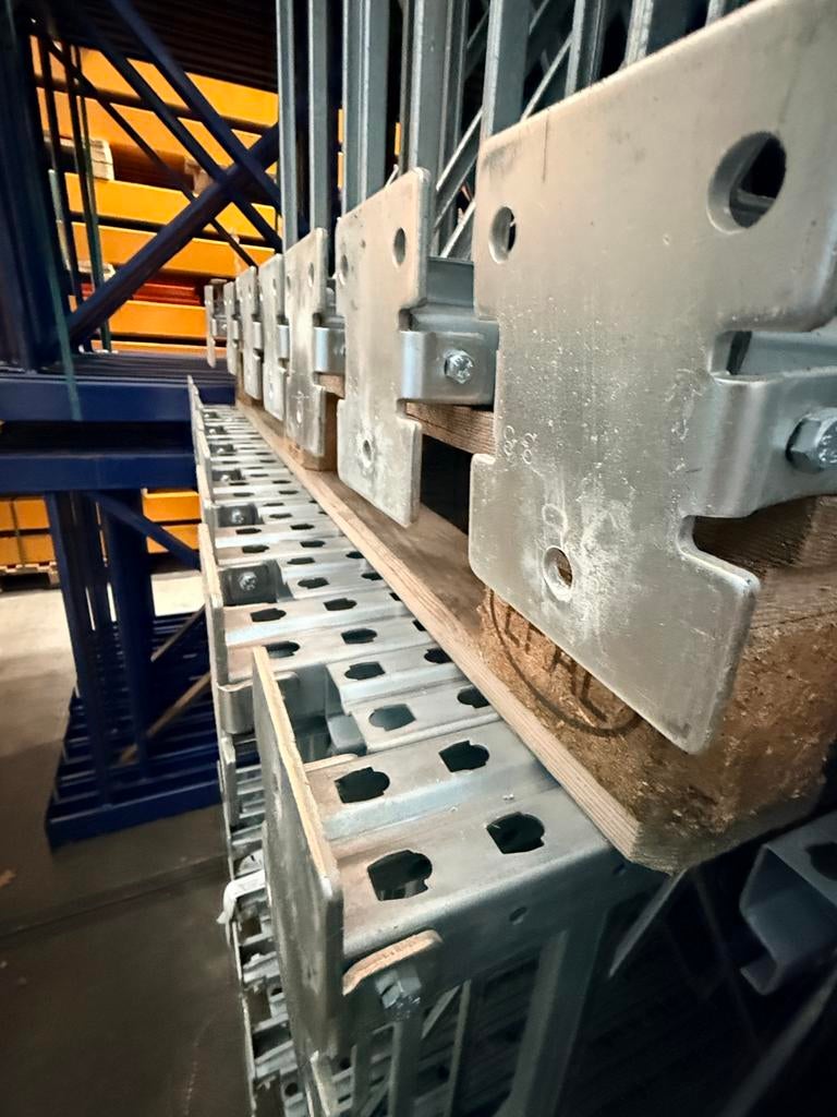 Gebruikte AR Palletstelling type T1/T2 frames & Liggers, Ophalen of Verzenden