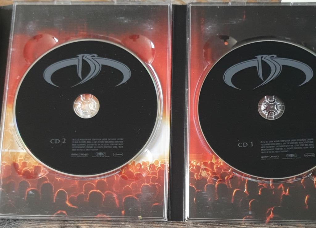 Within Temptation DVD's: Mother Earth Tour & Black Symphony, Alle leeftijden, Ophalen of Verzenden, Zo goed als nieuw