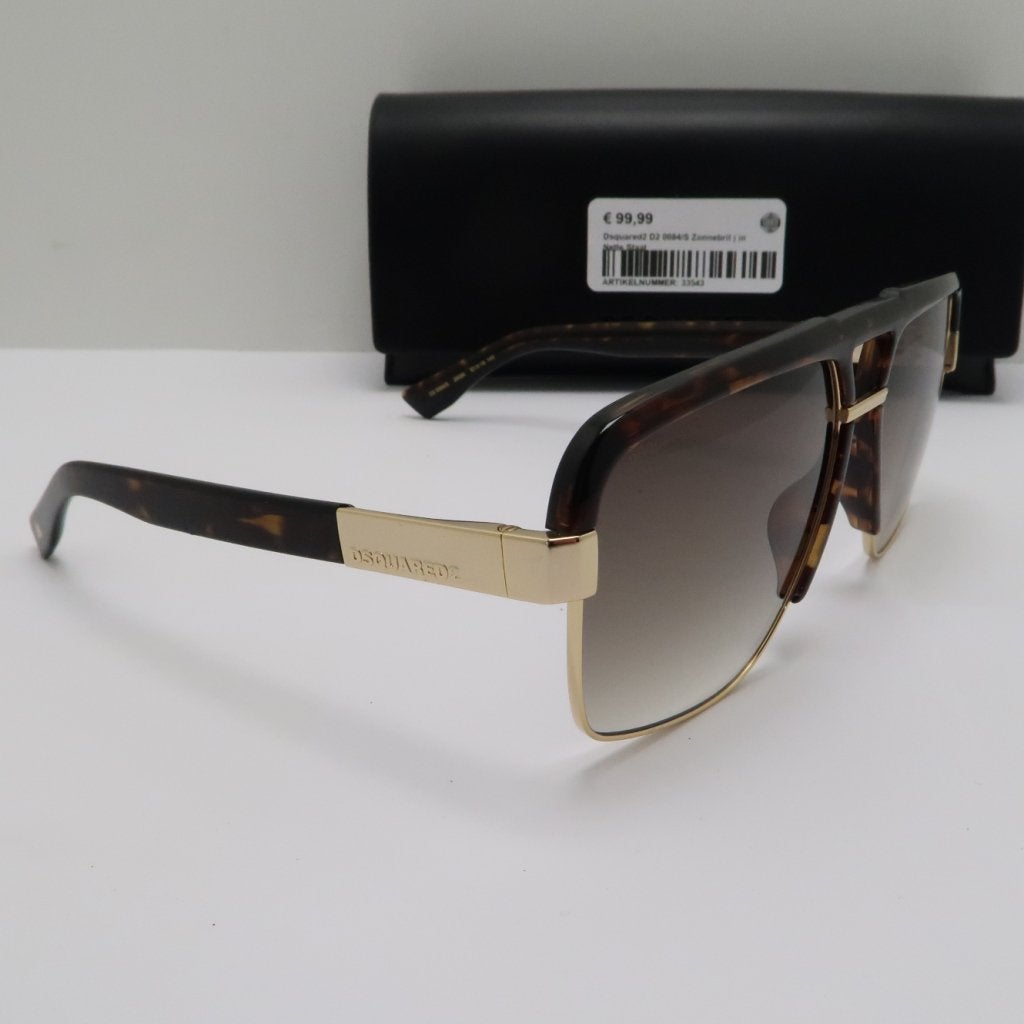 Dsquared2 D2 0084/S Zonnebril | in  Nette Staat, Sieraden, Tassen en Uiterlijk, Zonnebrillen en Brillen | Heren, Flex Ltd., Zo goed als nieuw