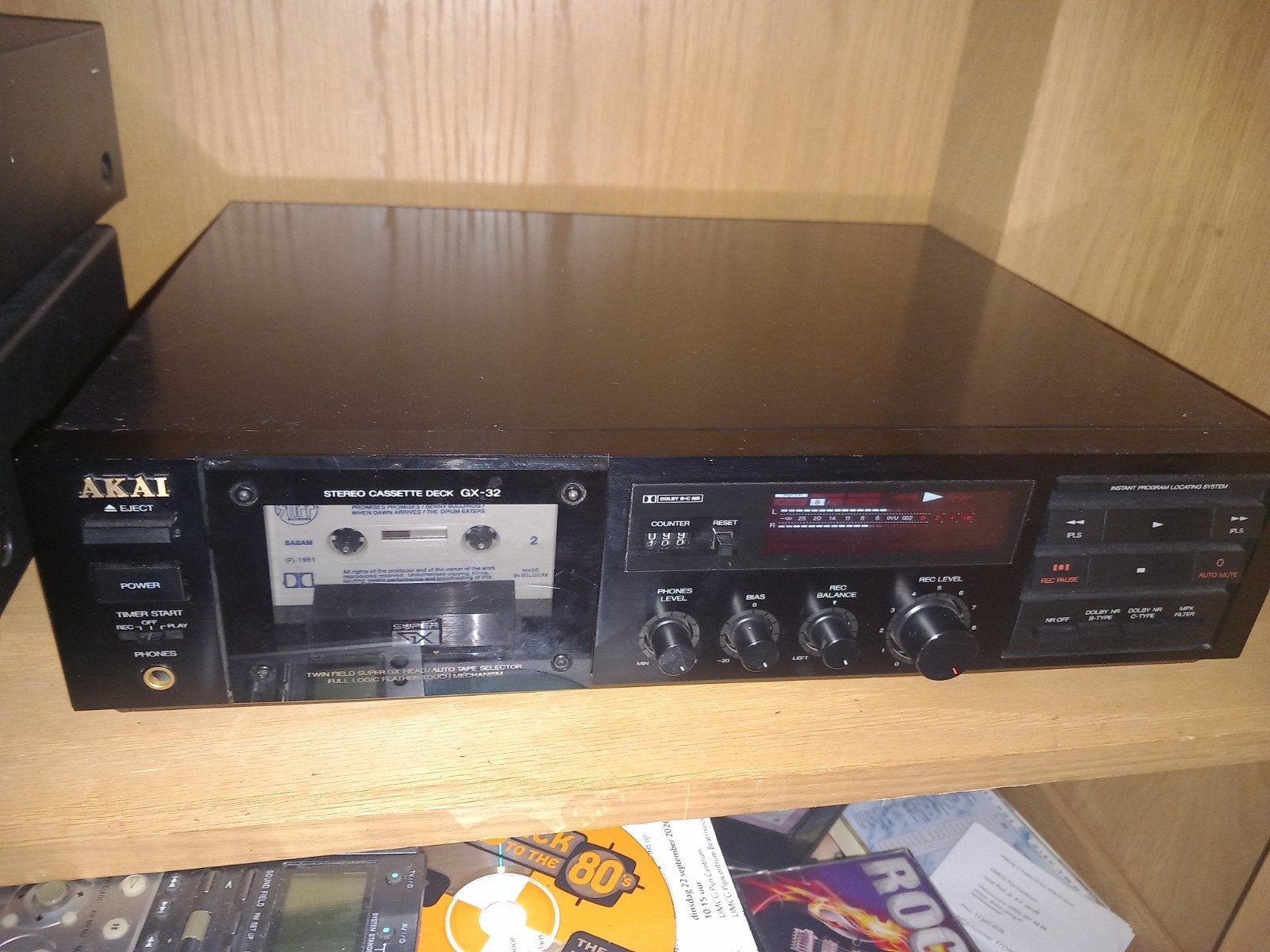 akai stereo cassettedeck GX-32, Ophalen of Verzenden, Akai
