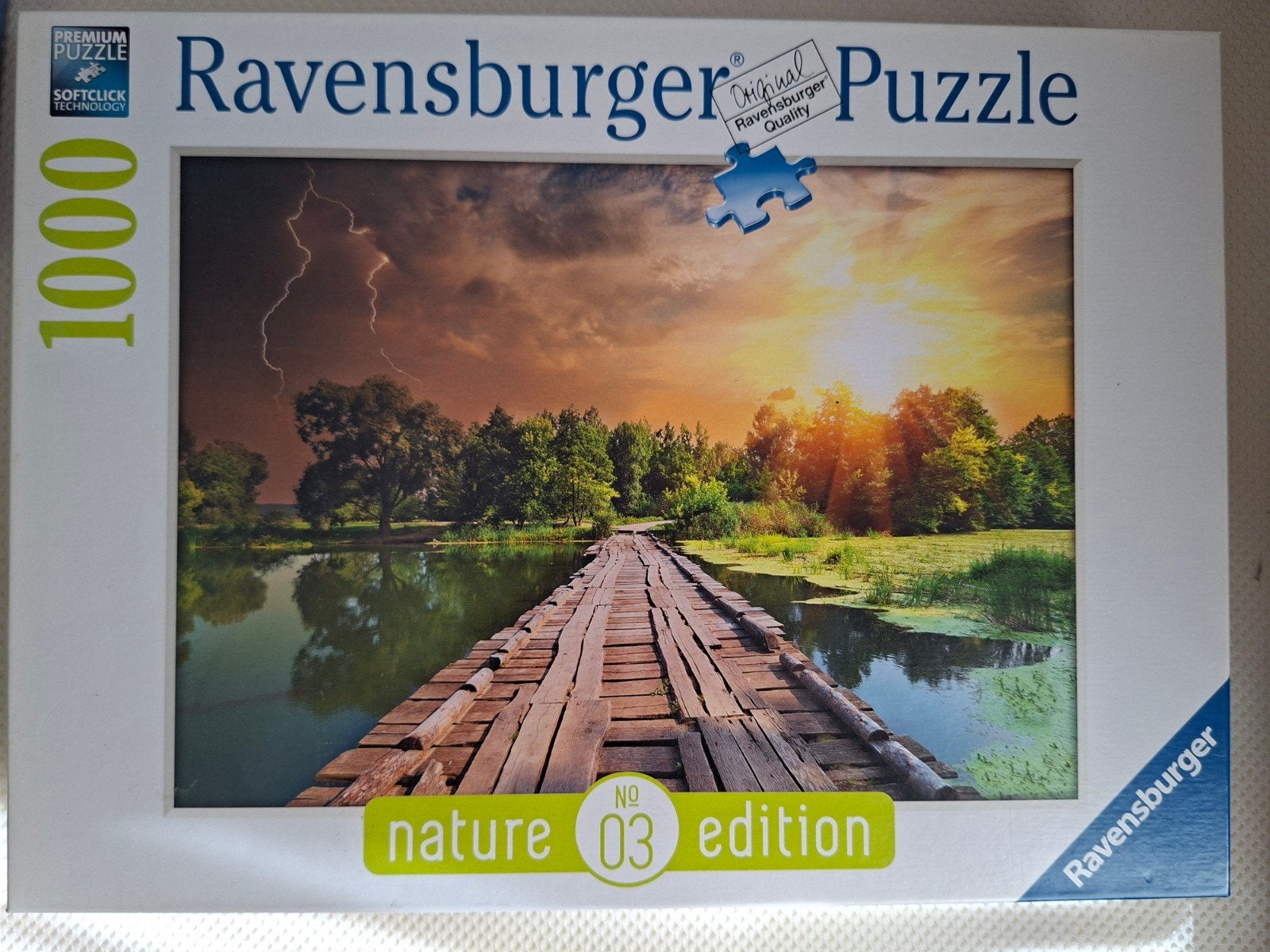 Ravensburger Legpuzzel 1000 stukjes - Natuur Editie, Ophalen of Verzenden