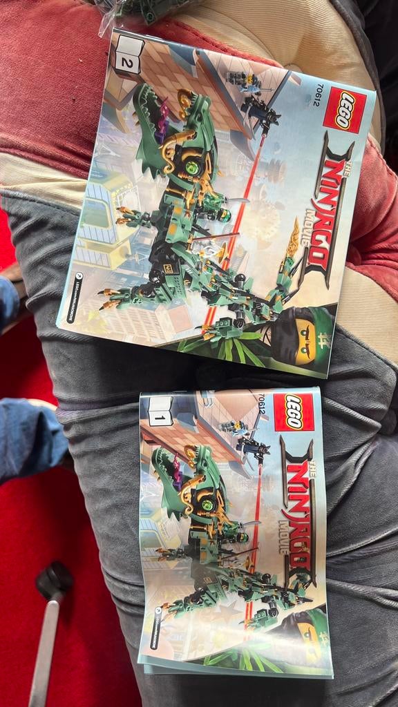 Complete legoset Ninjago, Ophalen, Lego, Zo goed als nieuw, Compleet