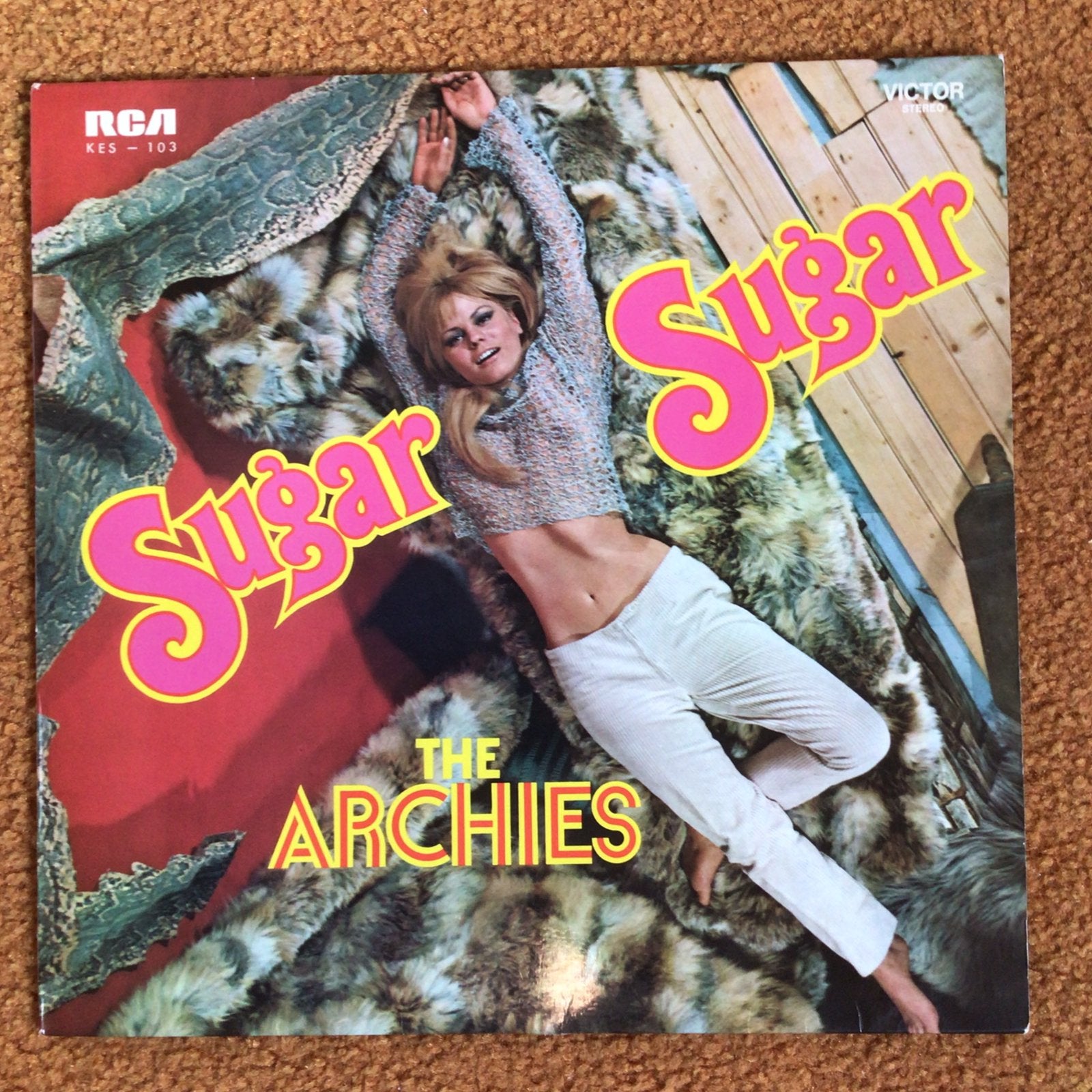 Lp - The Archies - Sugar Sugar, Ophalen of Verzenden, Zo goed als nieuw, LP