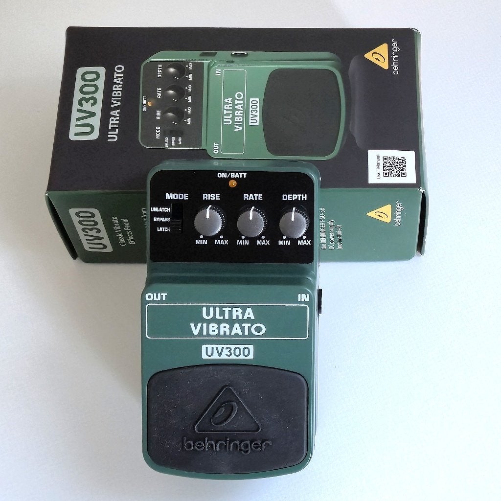 Behringer UV300 Ultra Vibrato (Boss VB-2), Muziek en Instrumenten, Ophalen of Verzenden, Overige typen
