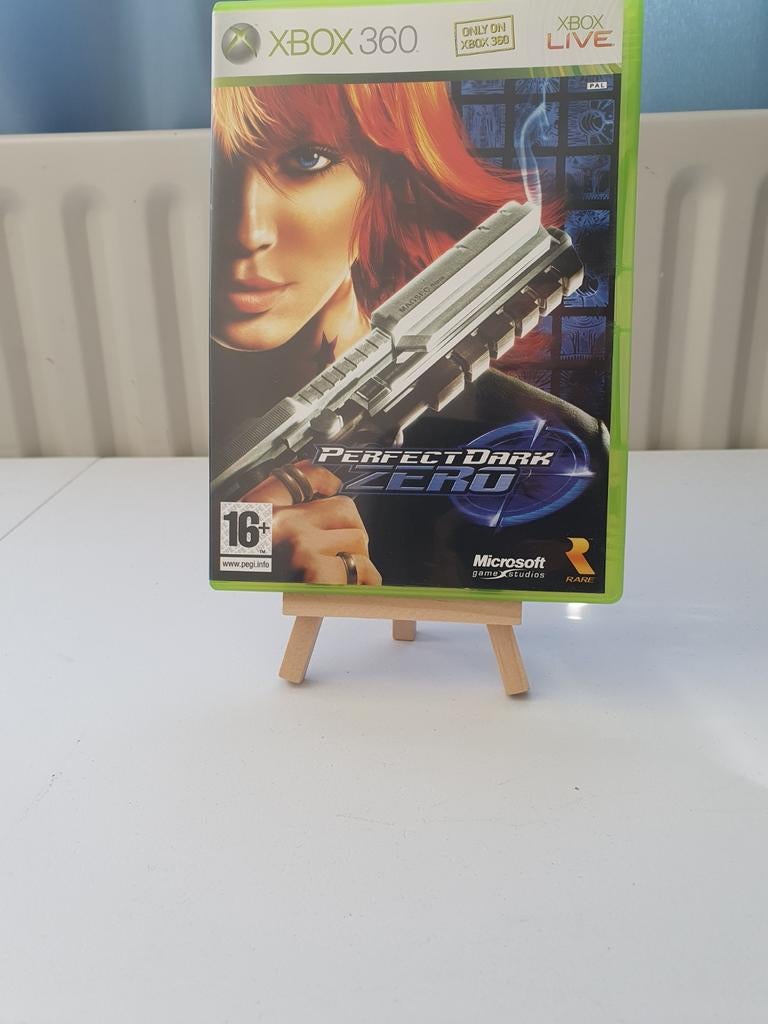 Perfect Dark Zero - Xbox 360 - Zo goed als nieuw, Spelcomputers en Games, Games | Xbox 360, Gebruikt, Shooter, 1 speler, Vanaf 16 jaar