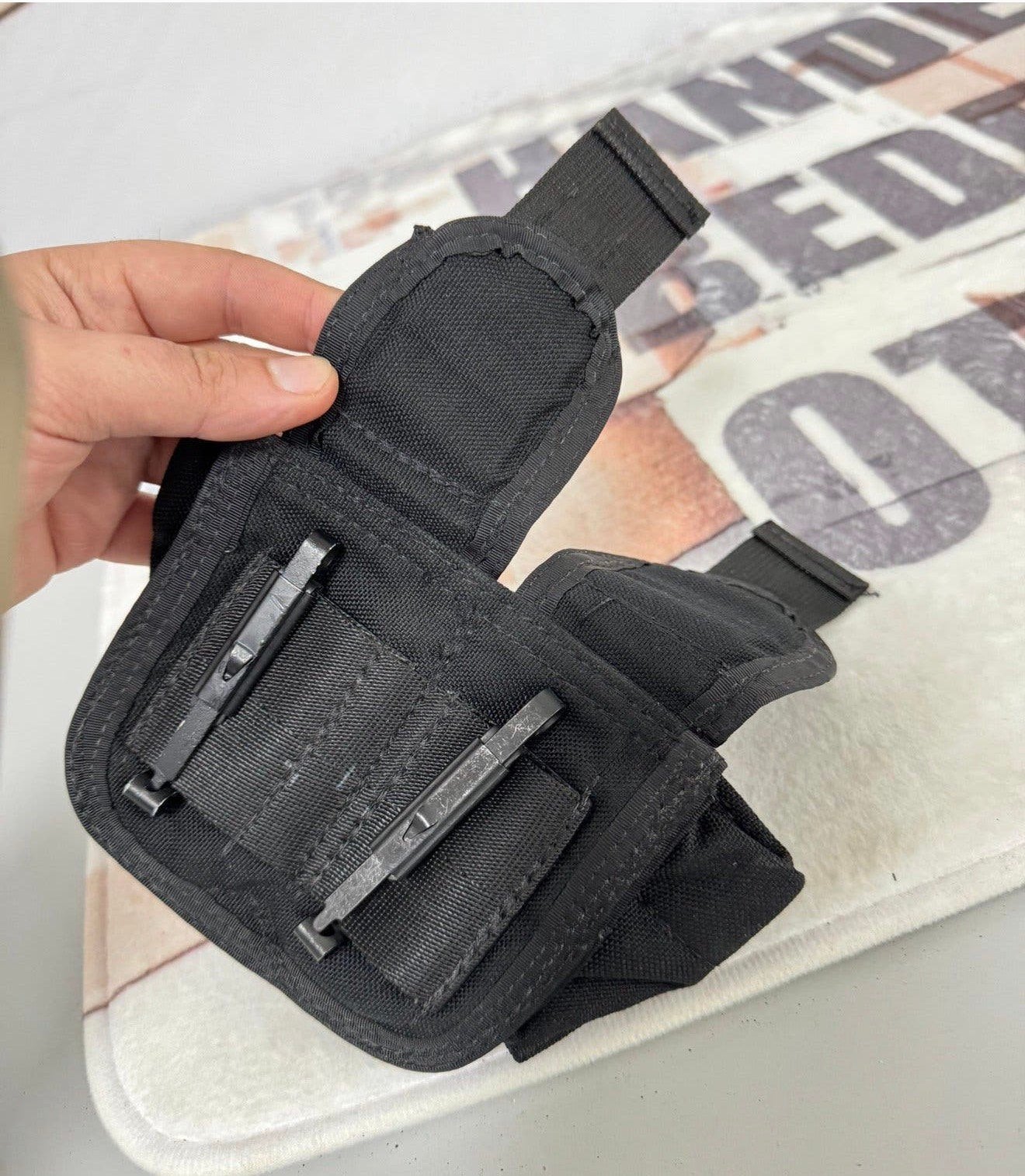Alice Eagle USA Holster militair pistooltas houder zwart, Amerika, P, P, P
