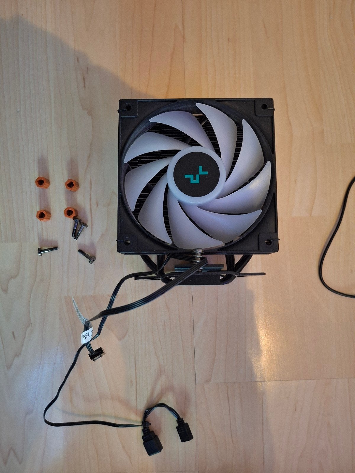 Deepcool CPU Luchtkoeler met bevestigingsmateriaal, Ophalen of Verzenden, Gebruikt, Luchtkoeling