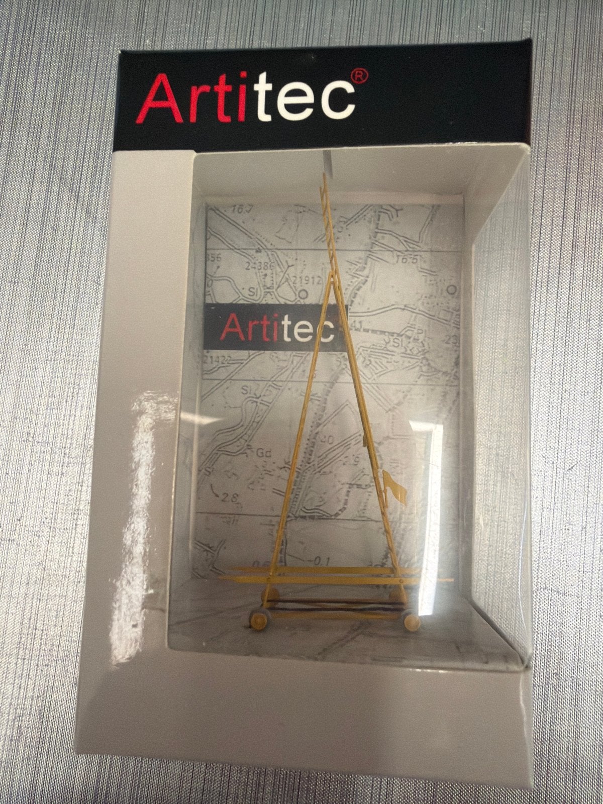 Artitec 387.439 Railinspectieladder Nieuw in OVP, Hobby en Vrije tijd, Modeltreinen | H0, Ophalen of Verzenden, Nieuw, Overige typen