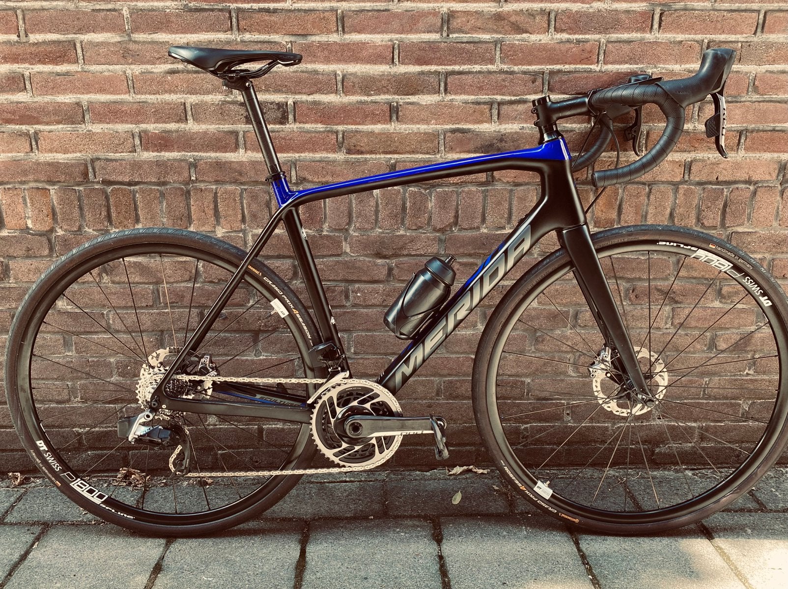 Merida Scultura 7000e - Sram Red etap AXS 12sp, Gebruikt, Carbon, Heren, Meer dan 20 versnellingen