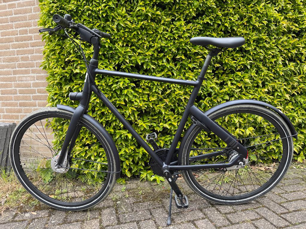 Cortina Blau herenfiets (maat 61), Fietsen en Brommers, Versnellingen, Zo goed als nieuw, 61 tot 65 cm, Trommelrem