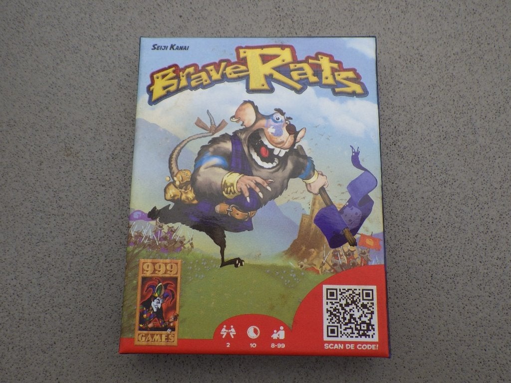 Brave rats 999 GAMES, Ophalen, Zo goed als nieuw