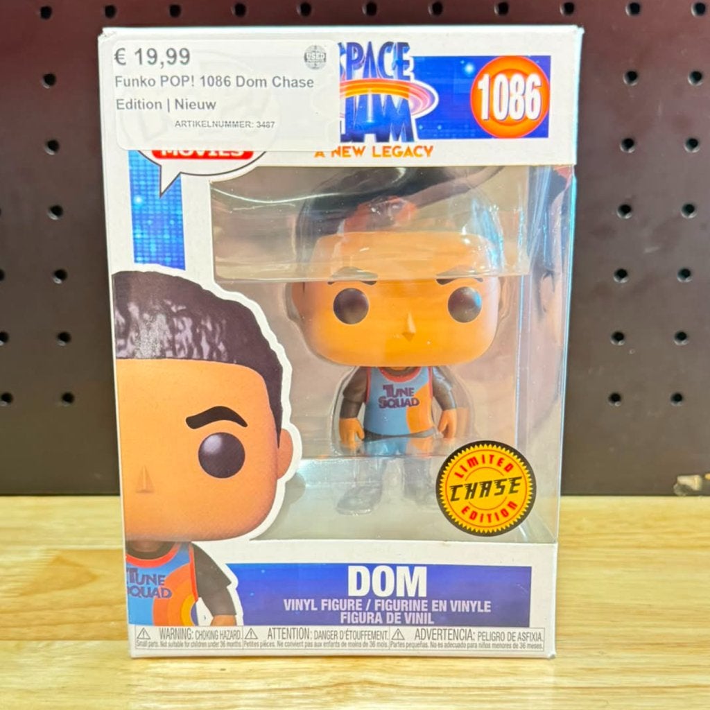 Funko POP! 1086 Dom Chase Edition | Nieuw, Funko, Nieuw, Support@funko.com, 2802 Wetmore Avenue, Suite 300
Everett, WA 98201
USA