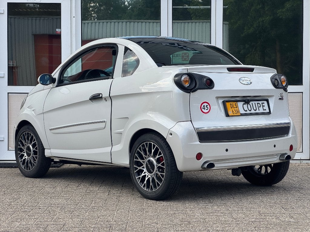 Microcar F8c | BJ 2016| 47 dkm | Stille DCI Motor | Trekhaak, Diversen, Brommobielen en Scootmobielen, Ophalen, 16 km/u of meer
