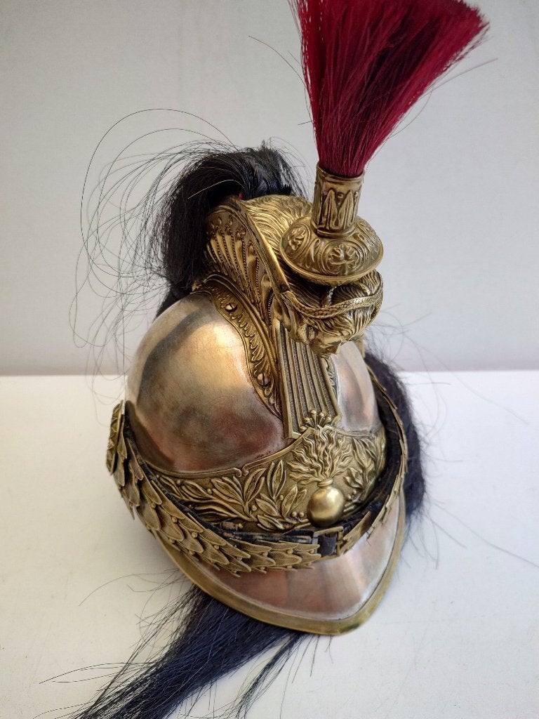 Helm # 42 - Frankrijk - Kurassier officier, Verzenden, Landmacht, Overige gebieden, Helm of Baret