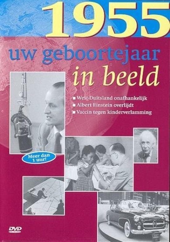 1955 Uw Geboortejaar in Beeld (DVD), Alle leeftijden, Ophalen of Verzenden, Zo goed als nieuw, Natuur