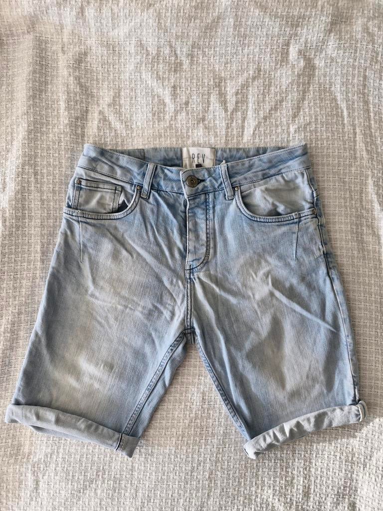Revelation denim short, Blauw, W32 (confectie 46) of kleiner, Ophalen of Verzenden, Gedragen