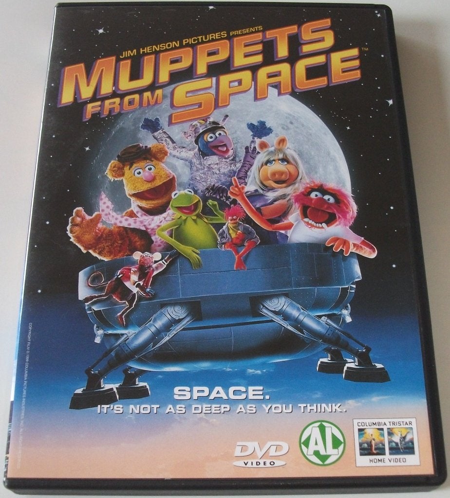 Dvd *** MUPPETS *** Muppets From Space, Engels, Alle leeftijden, Nederlands, Ophalen of Verzenden