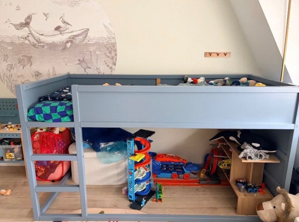IKEA half hoogslaper, Ophalen, Gebruikt, Halfhoogslaper