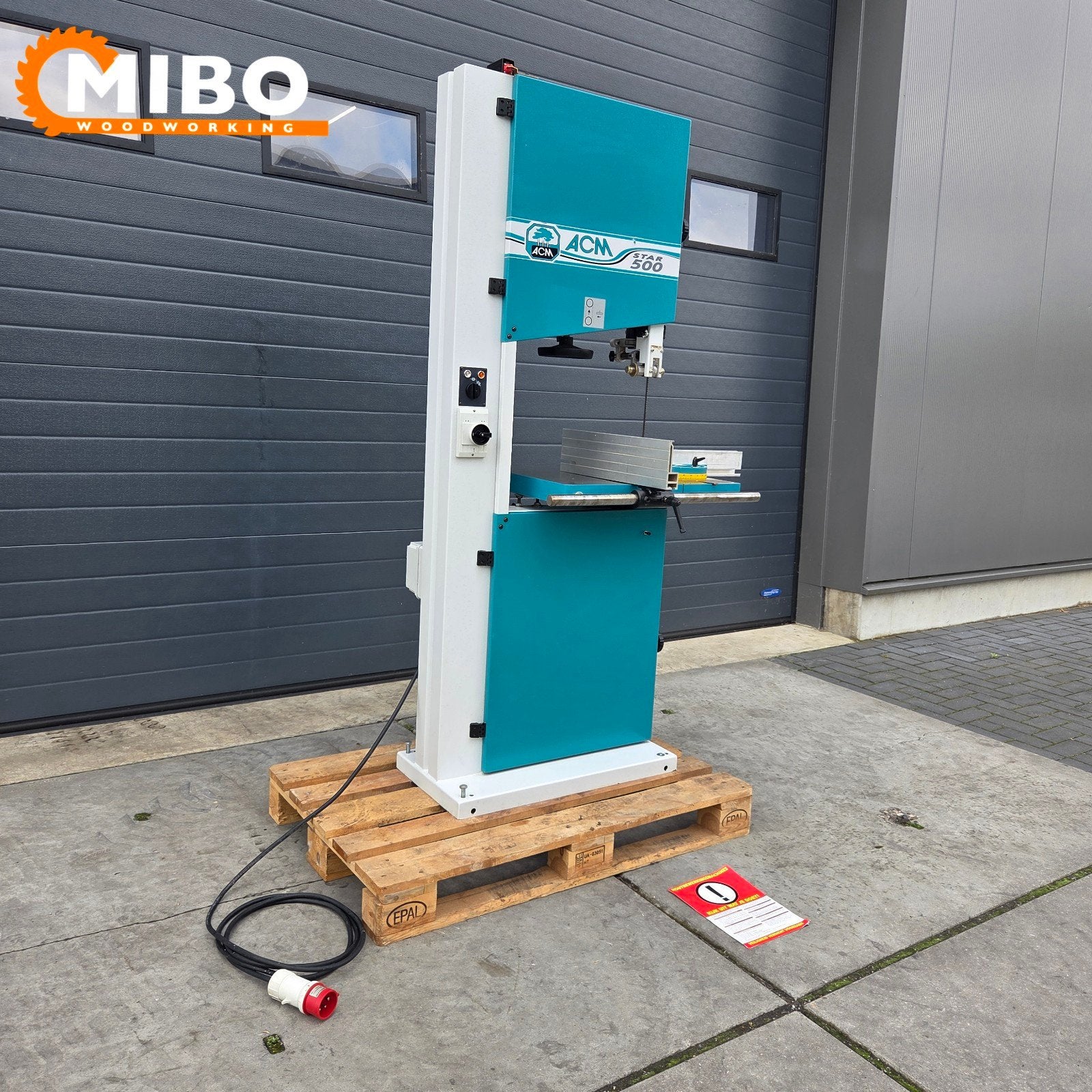 Griggio lintzaag model 500 ** Compact model top staat, 70 mm of meer, Ophalen of Verzenden, Zo goed als nieuw, Lintzaag