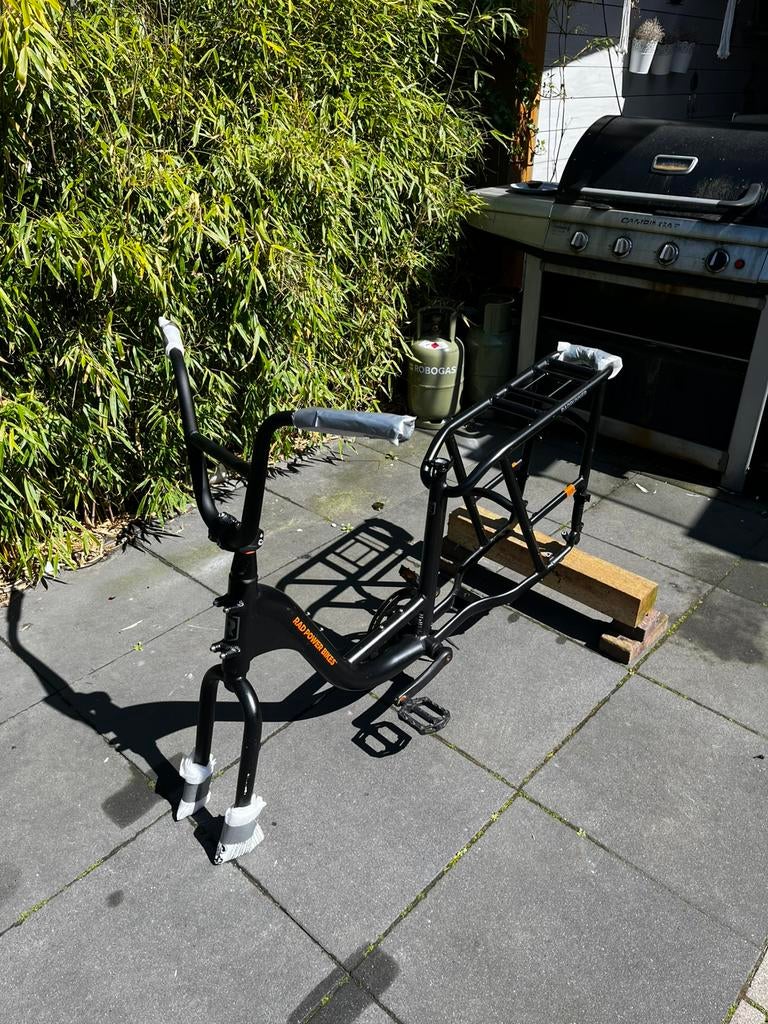 Rad runner 2 frame met trapsensor !!!Moet weg!!!, Ophalen, Frame, Zo goed als nieuw, Fatbike