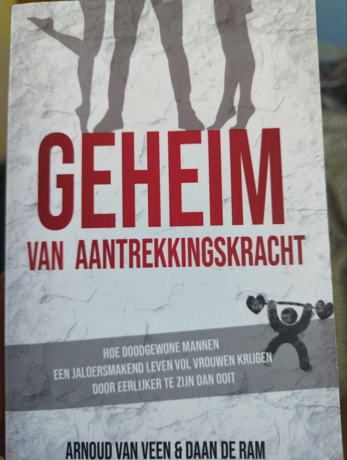 Geheim van Aantrekkingskracht (Arnoud van Veen& Daan de Ram), Ophalen of Verzenden, Zo goed als nieuw, Arnoud van Veen & Daan de Ram