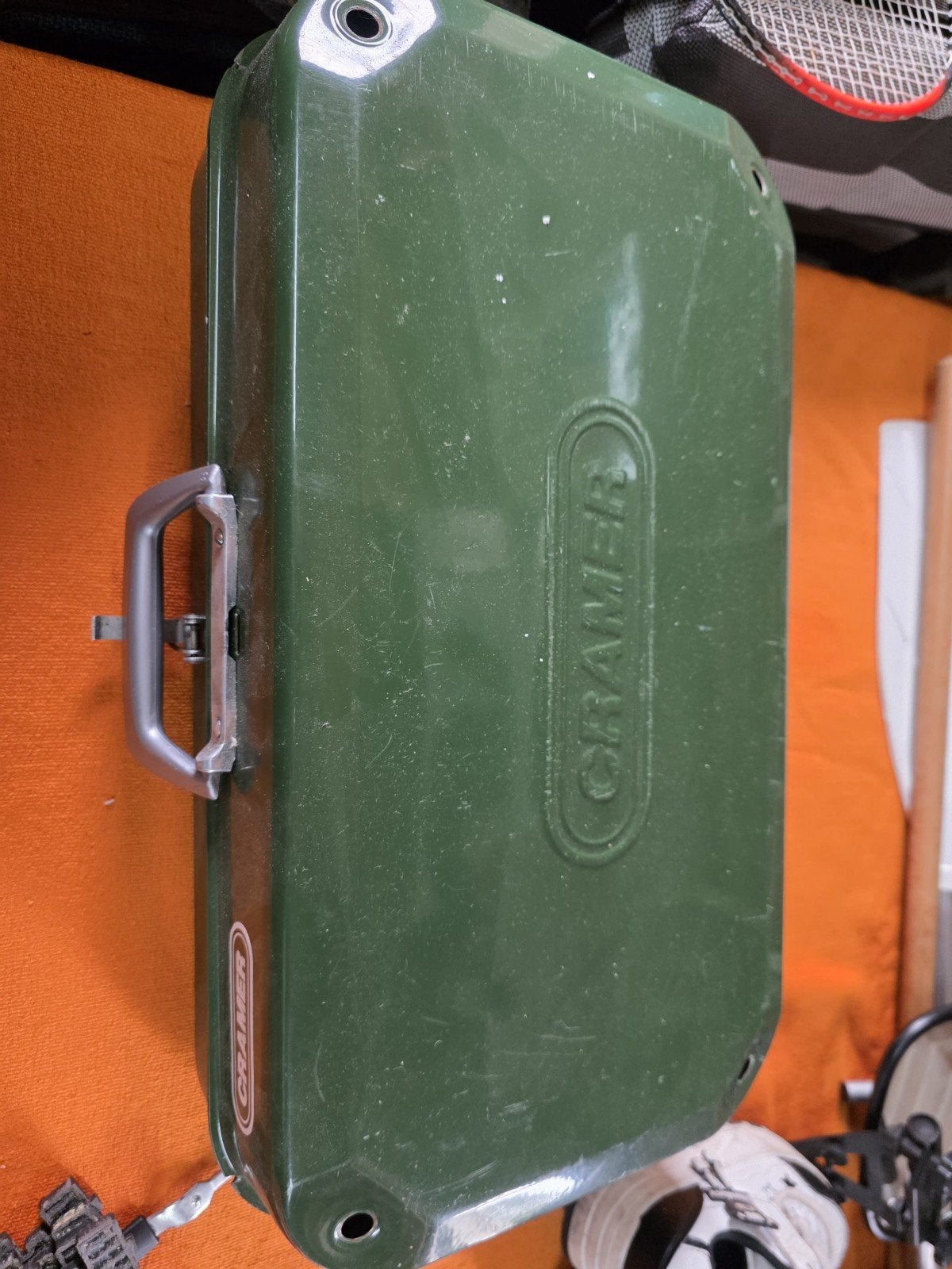 Vintage Cramer Camping Kooktoestel - Groen, Ophalen, Nieuw