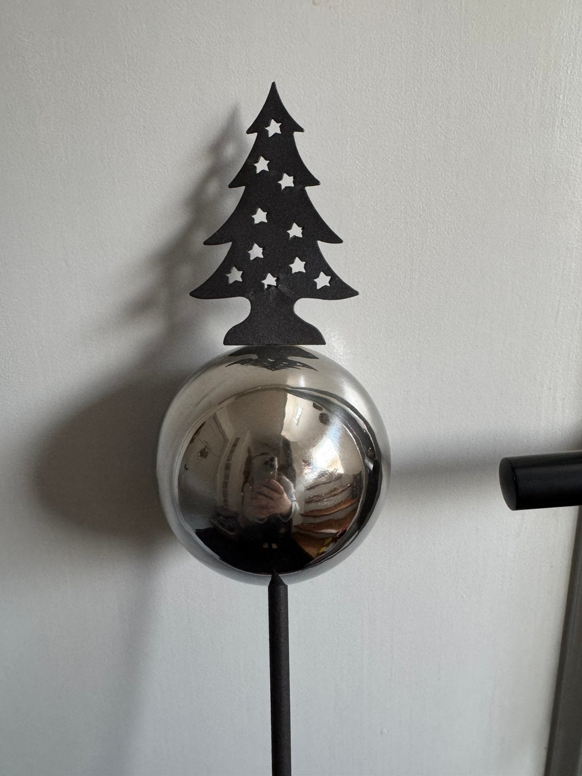 Kerst tuinsteker decoratie, Diversen, Kerst, Ophalen of Verzenden, Gebruikt