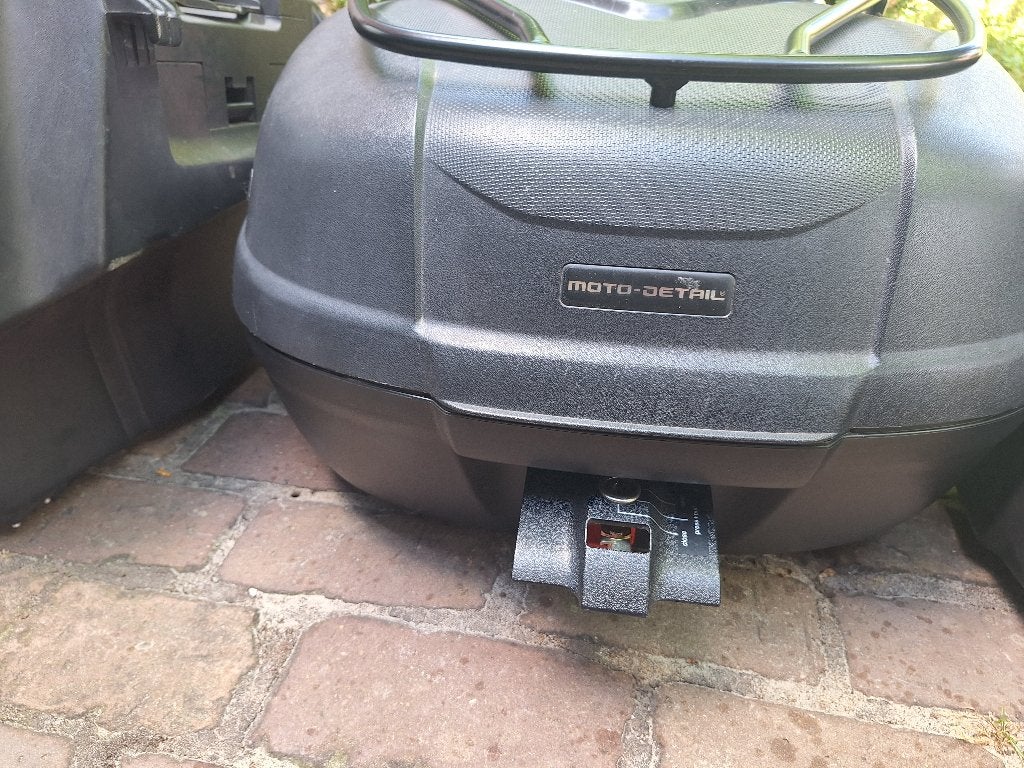 Kofferset bmw 1150 gs compleet, Ophalen, Gebruikt
