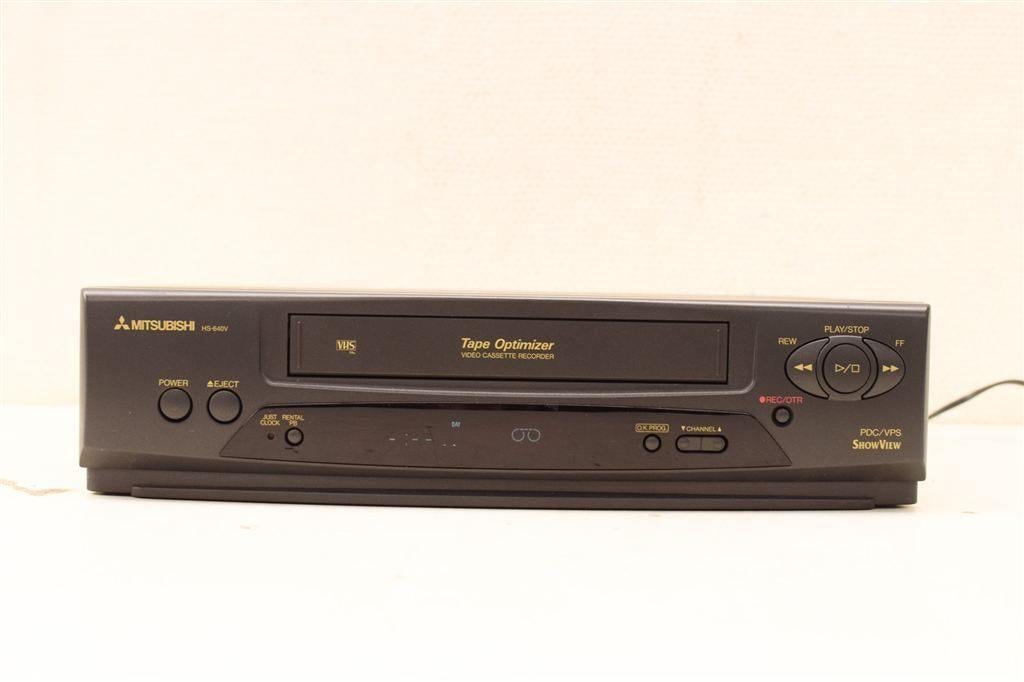 Mitsubishi video cassette recorder vhs 44883, Ophalen of Verzenden, Gebruikt