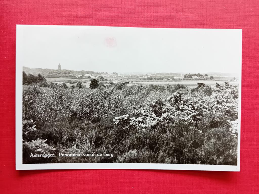 Ansichtkaart Amerongen, Ophalen of Verzenden, 1940 tot 1960, Gelderland