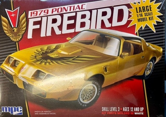 Coelianmodels, MPC 00862, Pontiac Firebird, 1/16!, € 64,99, Hobby en Vrije tijd, Modelbouw | Auto's en Voertuigen, Overige merken