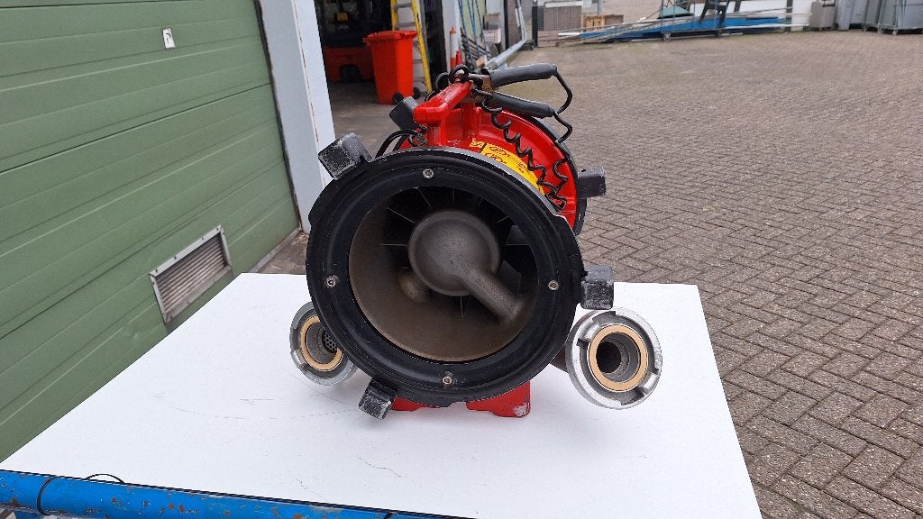 Ram fan Ventilator water aangedreven fan Brandweer, Ophalen, Besproeiingspomp, Gebruikt, Industriepark 2a 9351PA Leek