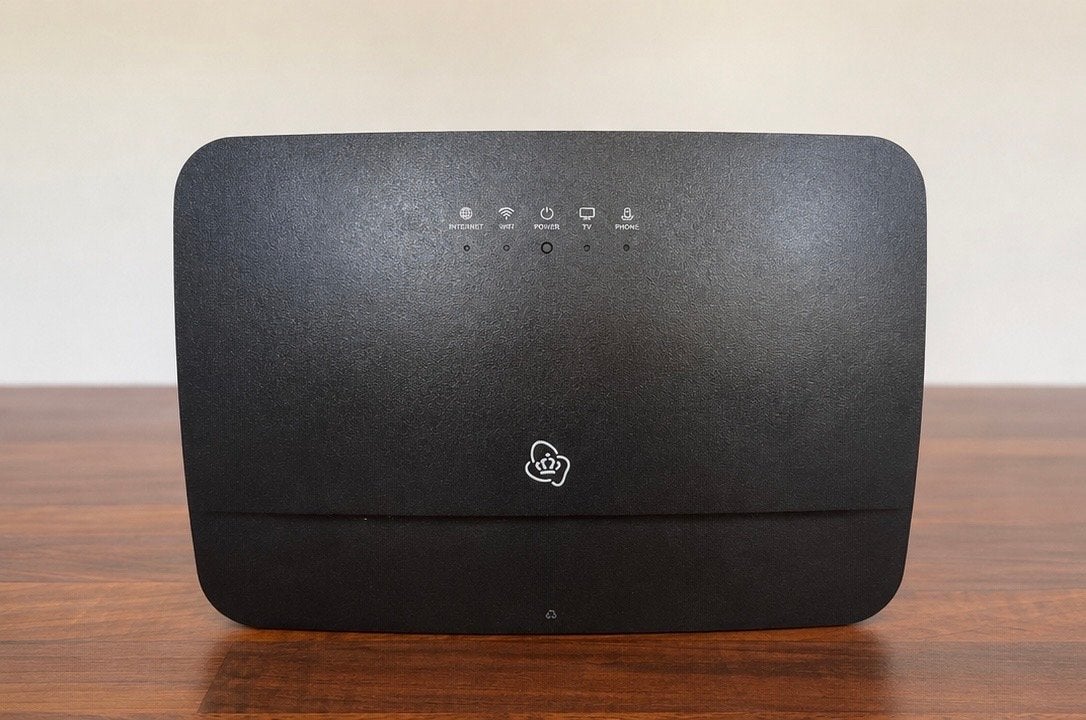 KPN Box 12 modem/router – Sagemcom – WiFi 6, Ophalen of Verzenden, Zo goed als nieuw, Router met modem