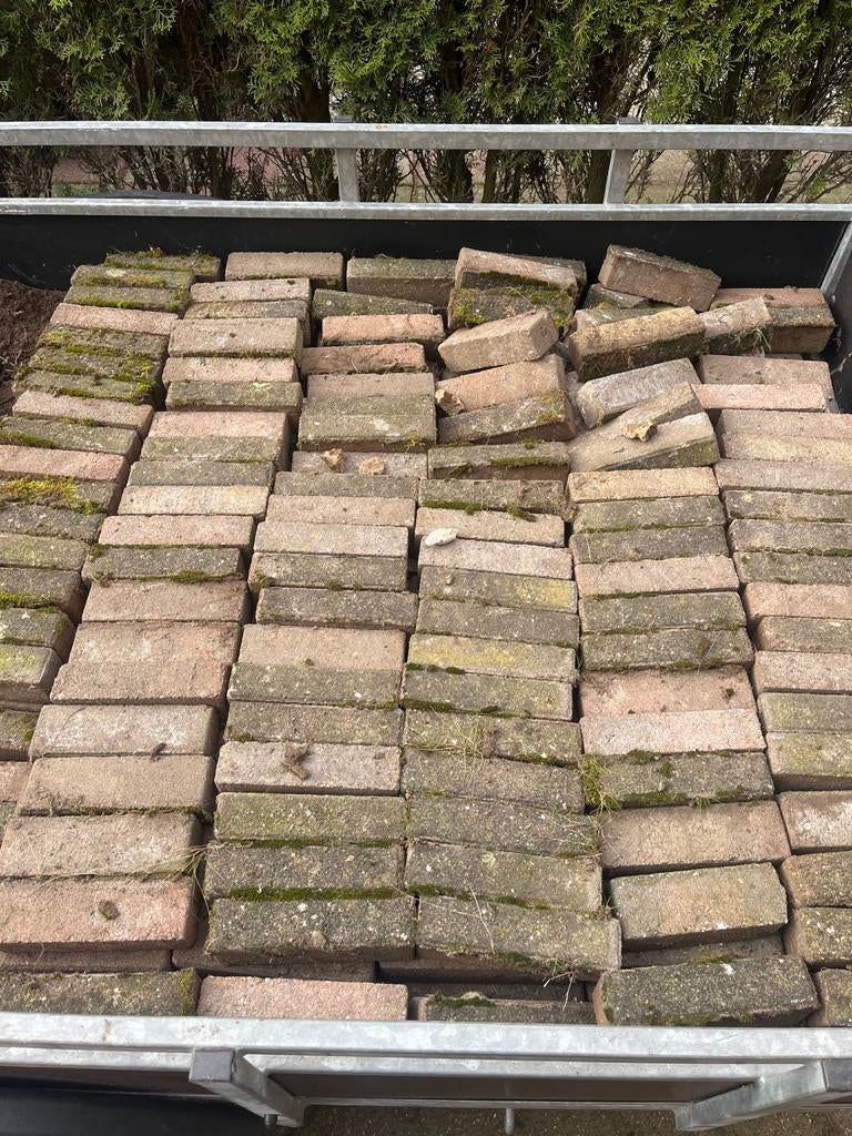 Gratis Klinkers Ophalen in Putten, Ophalen, Gebruikt, Klinkers, 10 m² of meer