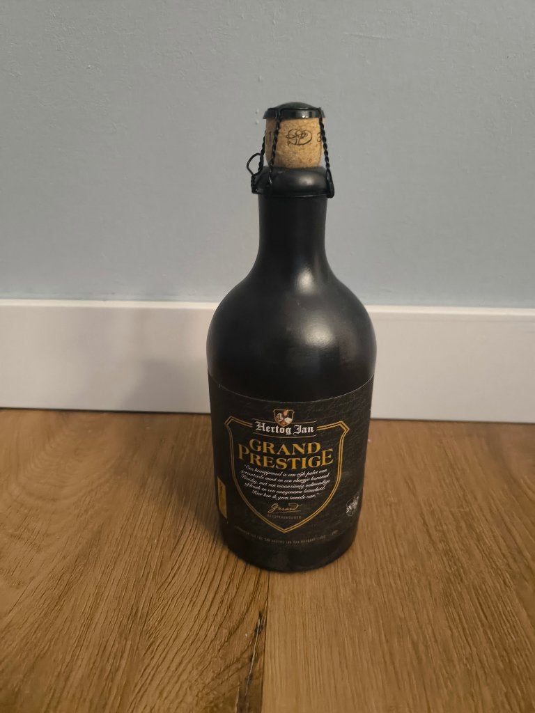 Hertog Jan Grand Prestige 2019 kruik, Verzamelen, Biermerken, Ophalen of Verzenden, Nieuw, Flesje(s), Hertog Jan