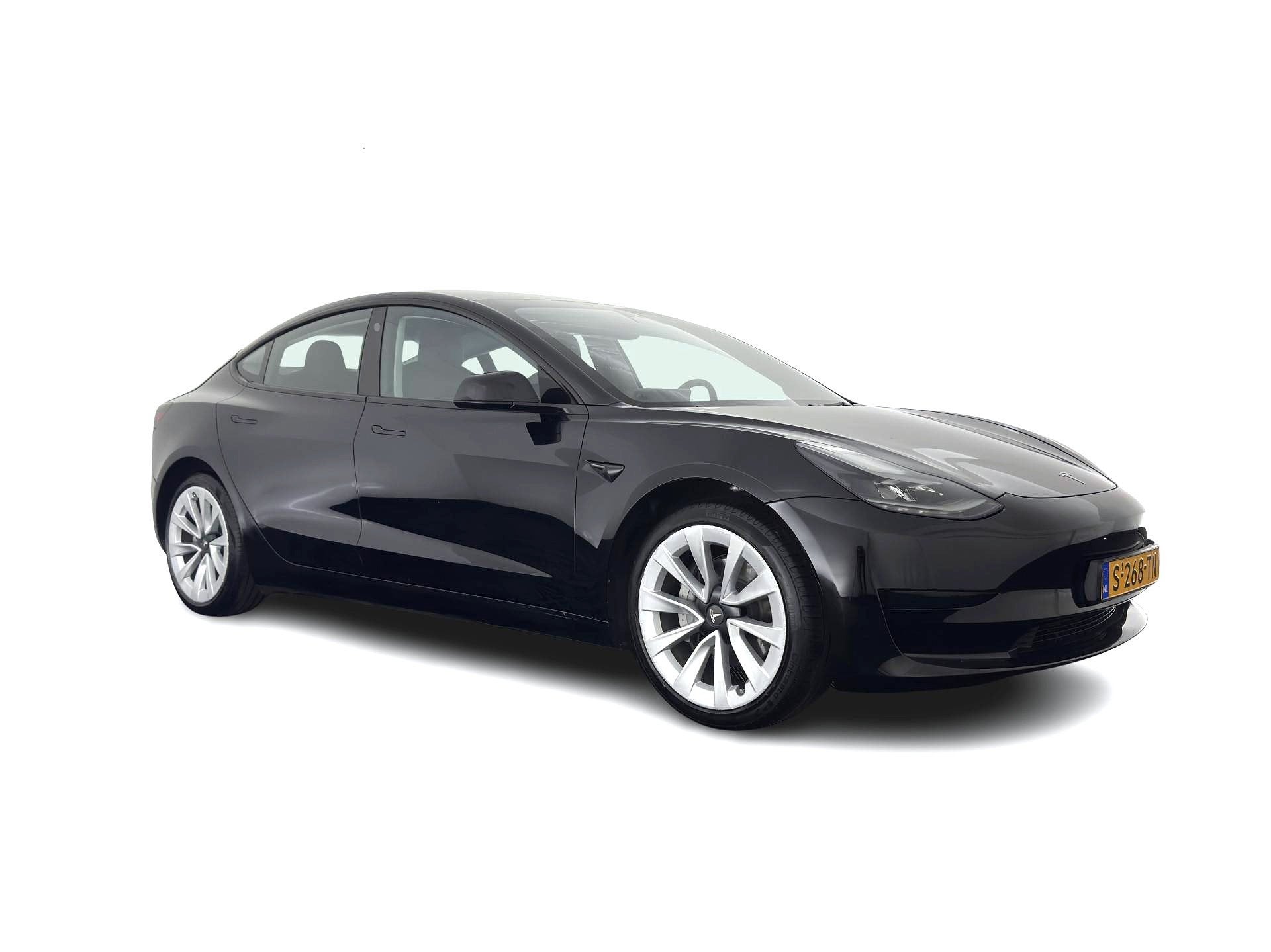 Tesla Model 3 Standard RWD Plus 60 kWh [3-Fase-11kW] {SoH-90, Auto's, Tesla, Automaat, Achterwielaandrijving, Gebruikt, Zwart