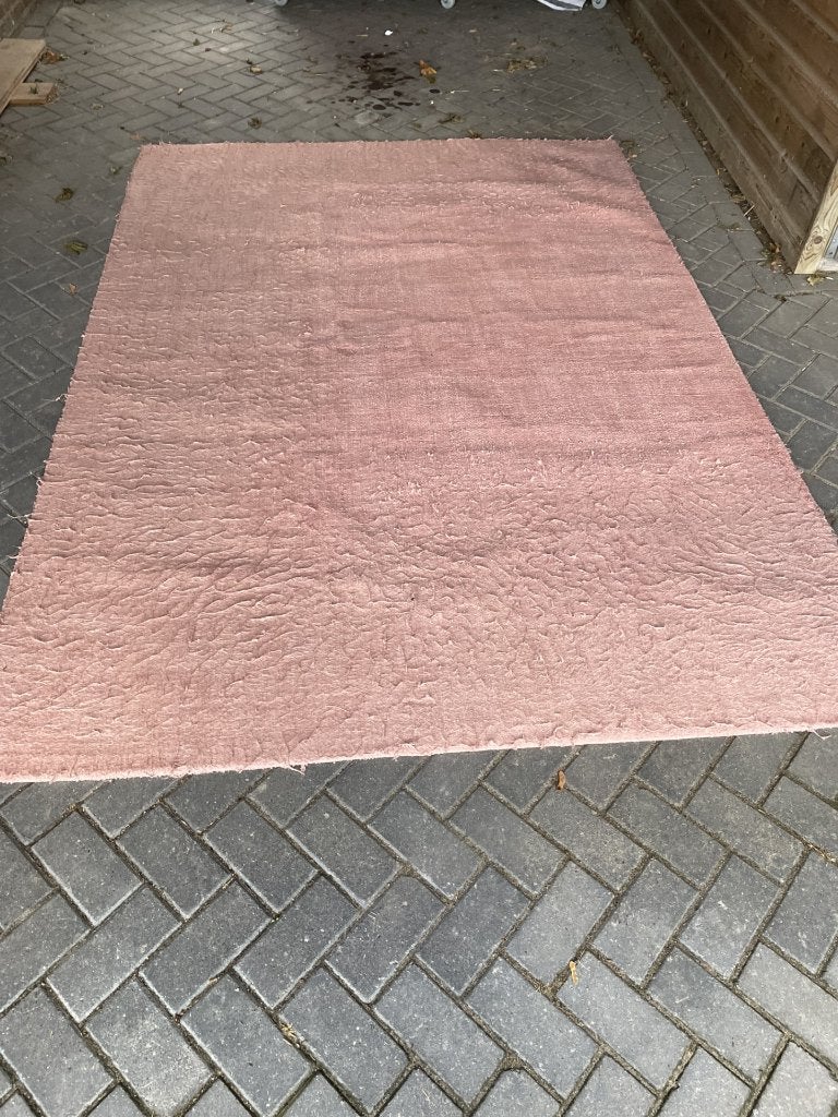 Tapijt, Ophalen, Gebruikt, 200 cm of meer, 200 cm of meer