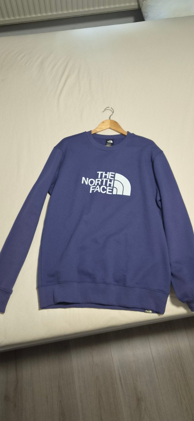 Northface trui maat L, Kleding | Heren, Maat 52/54 (L), Paars, Nieuw, Ophalen of Verzenden
