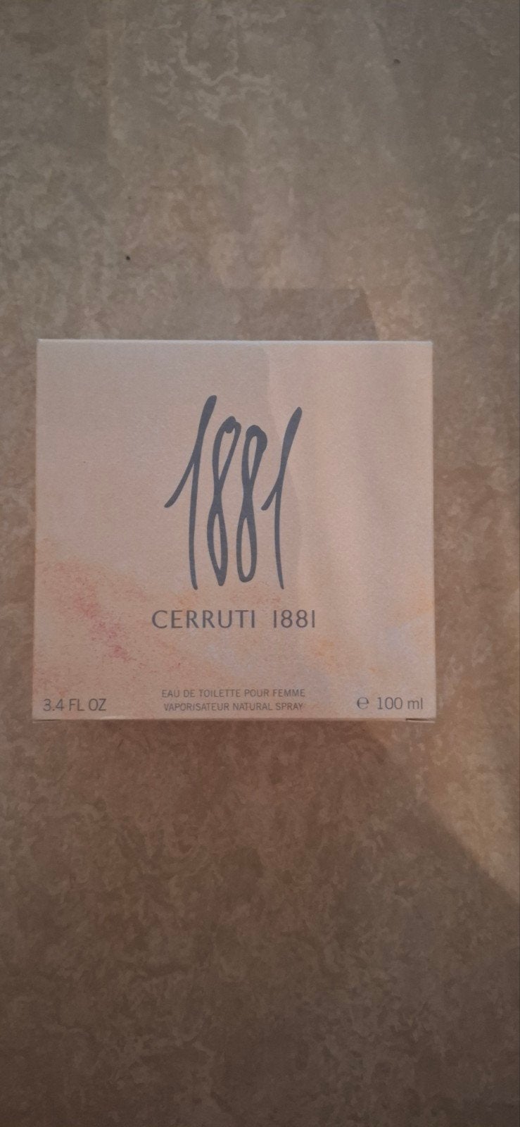Cerruti 1881 Eau de Toilette voor dames - 100 ml, Ophalen, Zo goed als nieuw