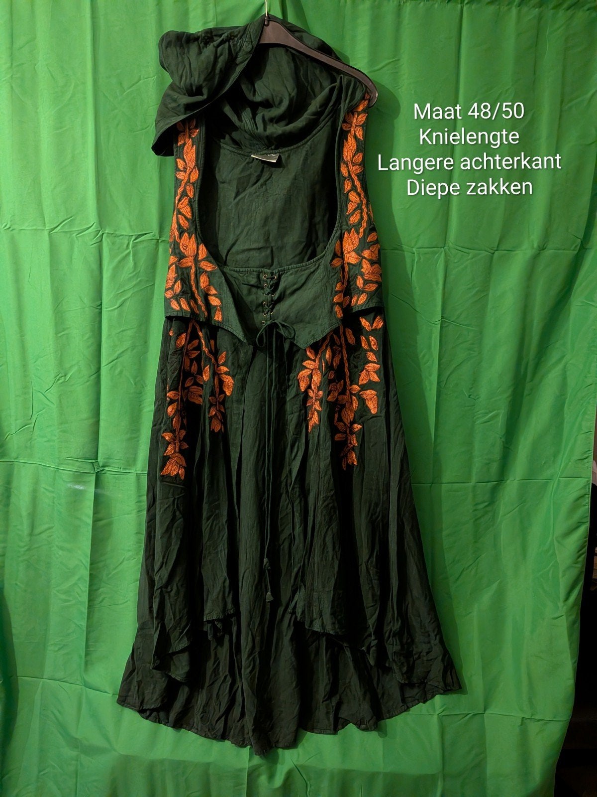 TE HUUR: Verschillende (fantasy) kleding, Ophalen of Verzenden, Zo goed als nieuw, Bovenkleding