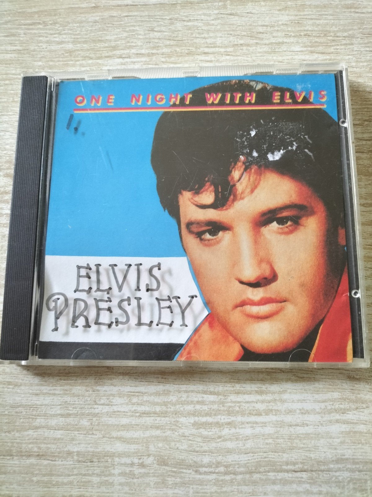 Elvis Presley - one night with Elvis, Ophalen of Verzenden, Rock-'n-roll